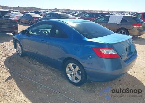2008 Honda Civic Ex from USA, damaged, VIN 2HGFG11828H530706